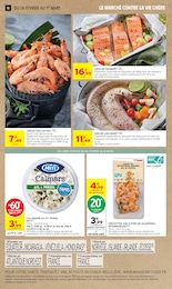 Prix et réduction Calamar dans le prospectus Intermarché Super en cours Offre Calamar dans le catalogue Intermarché Super du moment à la page 10