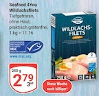 Wildlachsfilets Angebote von Seafood 4You bei GLOBUS Oberhausen für 2,79 €
