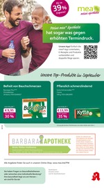 Aktueller mea - meine apotheke Apotheken Prospekt in Roetgen und Umgebung, "Unsere September-Angebote" mit 4 Seiten, 01.09.2025 - 30.09.2025