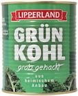 Grünkohl grob gehackt im REWE Prospekt Grünkohl grob gehackt von Lipperland im aktuellen REWE Prospekt für 1,79 €