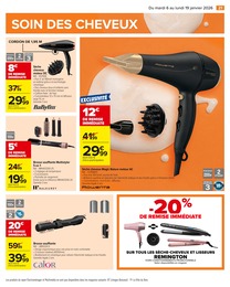 Offre Lisseur dans le catalogue Carrefour du moment à la page 23