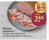 tegut Effelder-Rauenstein - Whiskyschinken Angebot im Prospekt Whiskyschinken bei tegut im Effelder-Rauenstein Prospekt für 2,49 €