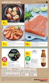 Moules Angebote im Prospekt "JUSQU'À -60% DE REMISE IMMÉDIATE SUR LE 2ÈME" von Intermarché Super auf Seite 9
