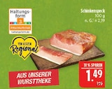 Schinkenspeck im Angebot bei Marktkauf in Erlangen Schinkenspeck Angebote bei Marktkauf Erlangen für 1,49 €