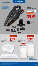 Prix et réduction Housse Sous Vide dans le prospectus Lidl en cours Offre Housse Sous Vide dans le catalogue Lidl du moment à la page 71