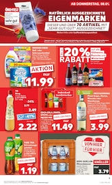 Aktueller Kaufland Prospekt mit Cola, "Aktuelle Angebote", Seite 9