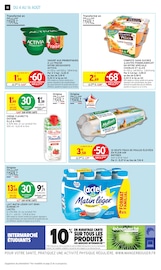 Promos Lait Demi-Écrémé dans le catalogue "-60% DE REMISE IMMÉDIATE SUR LE 2ÈME" de Intermarché Hyper Lait Demi-Écrémé en promo dans le catalogue Intermarché Hyper à la page 18