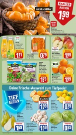 Aktueller REWE Prospekt mit Pilze, "Dein Markt", Seite 8