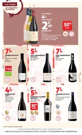 Promos Vin dans le catalogue "FOIRE AUX VINS D'AUTOMNE" de Auchan Hypermarché Vin en promo dans le catalogue Auchan Hypermarché à la page 16