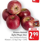 E center Landau - Äpfel Magic Star Angebot im Prospekt Äpfel Magic Star bei E center im Landau Prospekt für 2,99 €