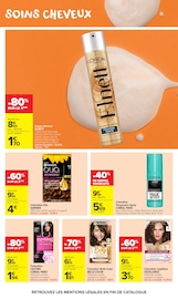 Promos Laque dans le catalogue "TOUTES EN BEAUTÉ" de Carrefour Market à la page 5
