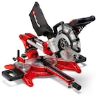 EINHELL Zug-Kapp-Gehrungssäge, Sägeblatt Durchmesser: 210 mm, 1800 W - schwarz von EINHELL im aktuellen Hagebaumarkt Prospekt für 109,00 €