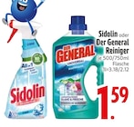 Sidolin oder Der General Reiniger  im aktuellen EDEKA Prospekt für 1,59 €