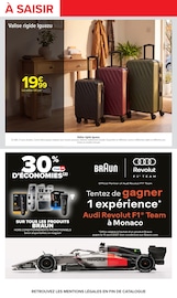 Promos Valise dans le catalogue "Carrefour" de Carrefour Valise en promo dans le catalogue Carrefour à la page 74