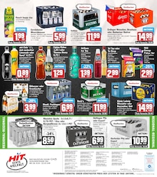 Bier im HIT Prospekt "ECHTE VIELFALT" mit 19 Seiten (Detmold)