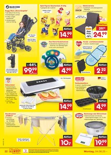 Kinderwagen im Netto Marken-Discount Prospekt "Aktuelle Angebote" mit 57 Seiten (Nürnberg)