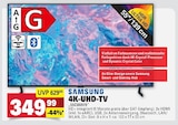 Aktuelles 4K-UHD-TV Angebot bei E center in Mannheim ab 349,99 €