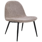 SESSEL Chenille Schwarz, Taupe von Livetastic im aktuellen XXXLutz Möbelhäuser Prospekt für 36,49 €