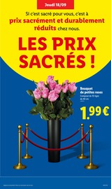 Catalogue Lidl en cours à Dunkerque, "Le vrai prix des bonnes choses", Page 29