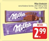 E center Burkardroth - Schokolade Angebot im Prospekt Schokolade bei E center im Burkardroth Prospekt für 2,99 €