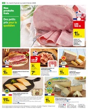 Fromage À Raclette Angebote im Prospekt "NOUVEL AN LUNAIRE" von Carrefour auf Seite 36