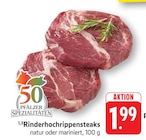 Rinderhochrippensteaks Angebot in Göcklingen Rinderhochrippensteaks im aktuellen Prospekt bei EDEKA in Göcklingen