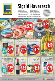 EDEKA Prospekt: "Aktuelle Angebote", 24 Seiten, 17.11.2025 - 22.11.2025