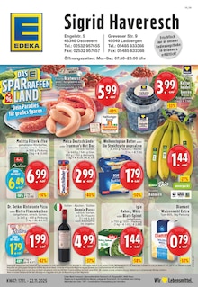 Aktueller EDEKA Prospekt (Ostbevern) EDEKA Prospekt mit 24 Seiten (Ostbevern)