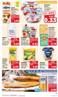 Schinkenwurst im Kaufland Prospekt "Aktuelle Angebote" mit 52 Seiten (Dresden)