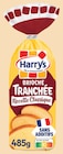Brioche Tranchée Recette Classique Sans Additifs - HARRYS à 0,95 € dans le catalogue Intermarché Hyper