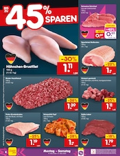 Rollbraten im Netto Marken-Discount Prospekt in Straubing Aktueller Netto Marken-Discount Prospekt mit Rollbraten, "Aktuelle Angebote", Seite 8