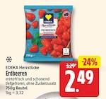 Herzstücke Erdbeeren von EDEKA für 2,49 € bei EDEKA im Angebot Herzstücke Erdbeeren von EDEKA im aktuellen EDEKA Prospekt