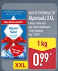 Alpensalz XXL von Bad Reichenhaller im aktuellen ALDI Nord Prospekt
