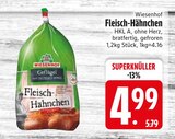 Fleisch-Hähnchen von Wiesenhof im aktuellen EDEKA Prospekt für 4,99 €