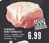 Aktuelles Schinken-Krustenbraten Angebot bei E center in Gelsenkirchen ab 6,99 €
