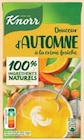 Soupe douceur d'automne à la crème fraiche - KNORR à 0,95 € dans le catalogue Intermarché