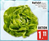 Kopfsalat bei E xpress im Rottach-Egern Prospekt für 1,11 €