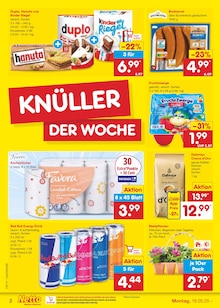 Netto Marken-Discount Prospekt der Woche "Aktuelle Angebote" Seite 2, 19.05.2025 bis 24.05.2025 für Sögel Aktueller Netto Marken-Discount Prospekt "Aktuelle Angebote" Seite 2 von 63 Seiten für Sögel