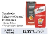 Selezione Crema/Intermezzo von Segafredo im aktuellen Metro Prospekt für 13,90 €