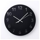 Wanduhr Niederspannung/schwarz von TUNNIS für 5,99 € bei IKEA im Angebot Wanduhr Niederspannung/schwarz von TUNNIS im aktuellen IKEA Prospekt