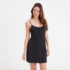 Nuisette fond de robe noir femme en promo chez La Halle Boulogne-Billancourt à 12,99 €