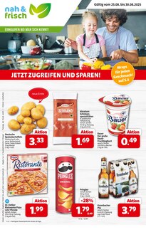 Aktueller nah&frisch Prospekt "DER MARKT FÜR GUTES ESSEN UND TRINKEN" Seite 1 von 7 Seiten