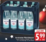 Mineralwasser Medium im Angebot bei EDEKA in Lippstadt Mineralwasser Medium Angebote von Gerolsteiner bei EDEKA Lippstadt für 5,99 €