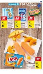 Offre Glace Aux Fruits dans le catalogue Carrefour Market du moment à la page 13