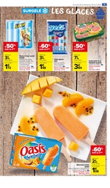 Promos Glace Aux Fruits dans le catalogue "Spécial surgelés" de Carrefour Market à la page 13