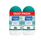 Déodorant à bille "Duo Pack" - SANEX en promo chez Carrefour Brest à 6,10 €