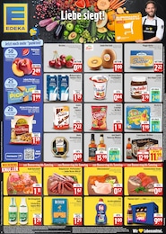 Der aktuelle EDEKA Prospekt Der aktuelle EDEKA Prospekt Liebe siegt!