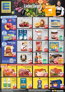 EDEKA Prospekt Liebe siegt! mit 1 Seite