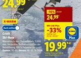 Ski-Hose Angebote von Crivit bei Lidl Bad Homburg für 19,99 €