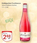 Fruchtsecco Angebote von Rotkäppchen bei GLOBUS Castrop-Rauxel für 2,88 €